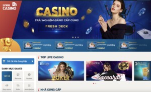 Giới thiệu về sảnh live casino Sin88