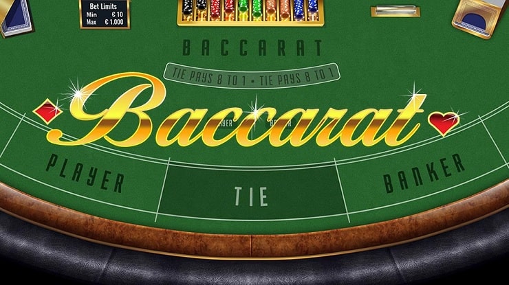 Cách chơi bài baccarat trong live casino Sin88