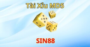 Giới thiệu về game tài xỉu MD5 Sin88