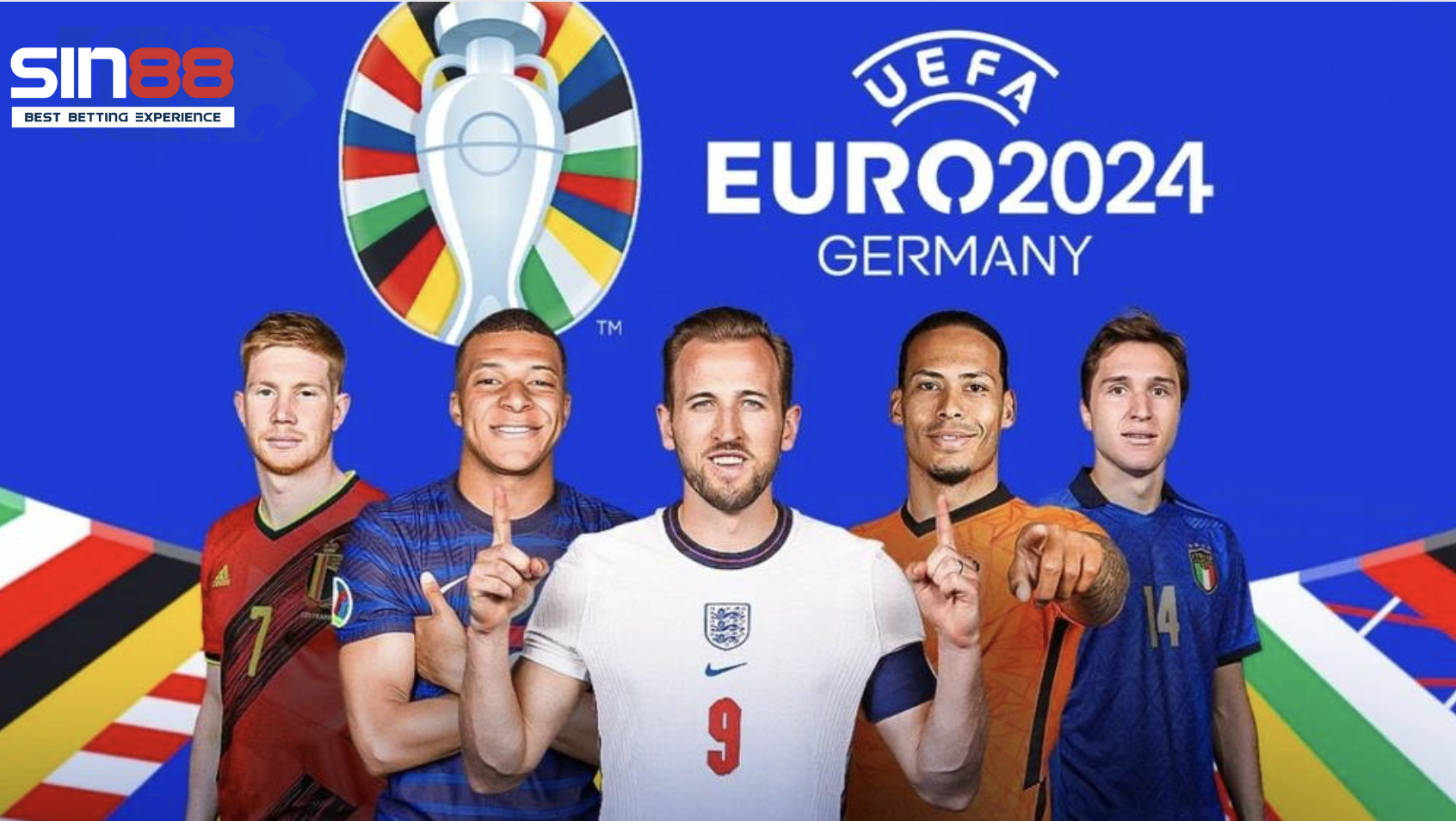 Giải bóng đá Euro 2024 diễn ra tại Đức
