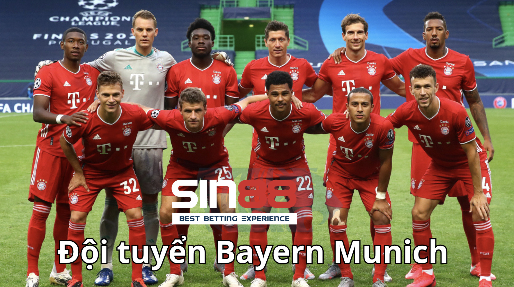 Ngôi sao Bayern Munich là nhân tố sáng giá