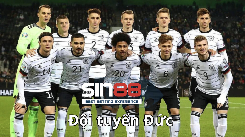Đội tuyển Đức với bề dày thành tích 