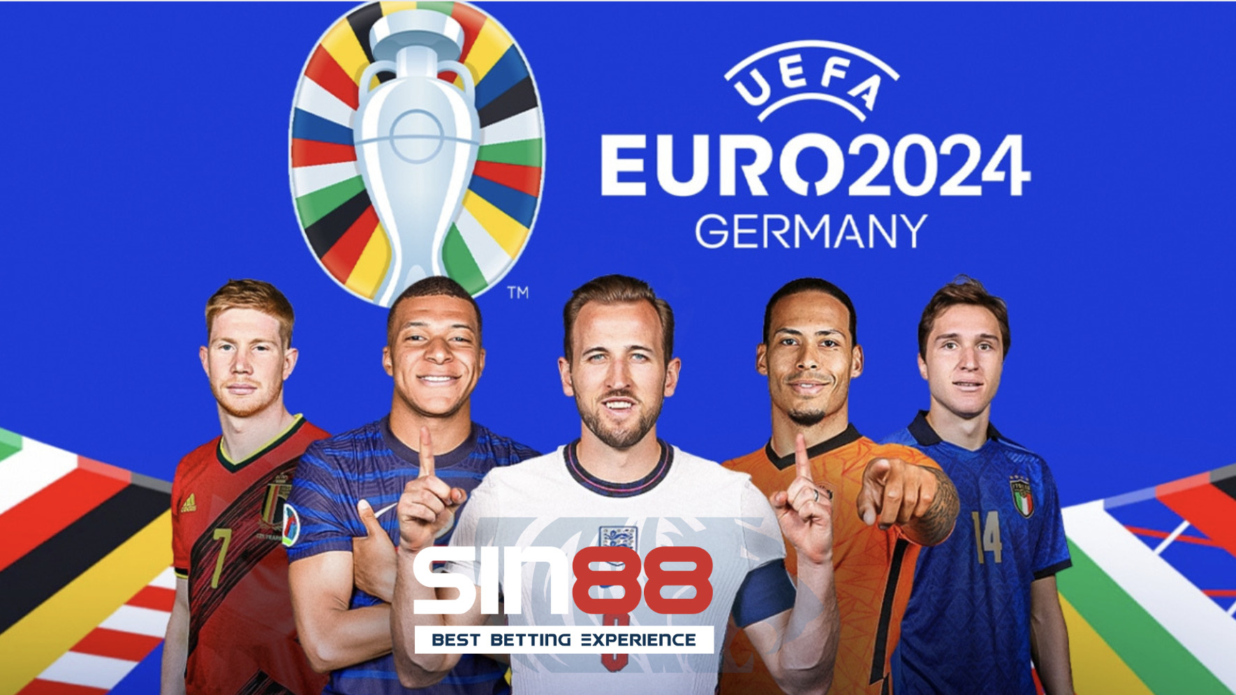 Đức đăng cai mùa giải Euro 2024