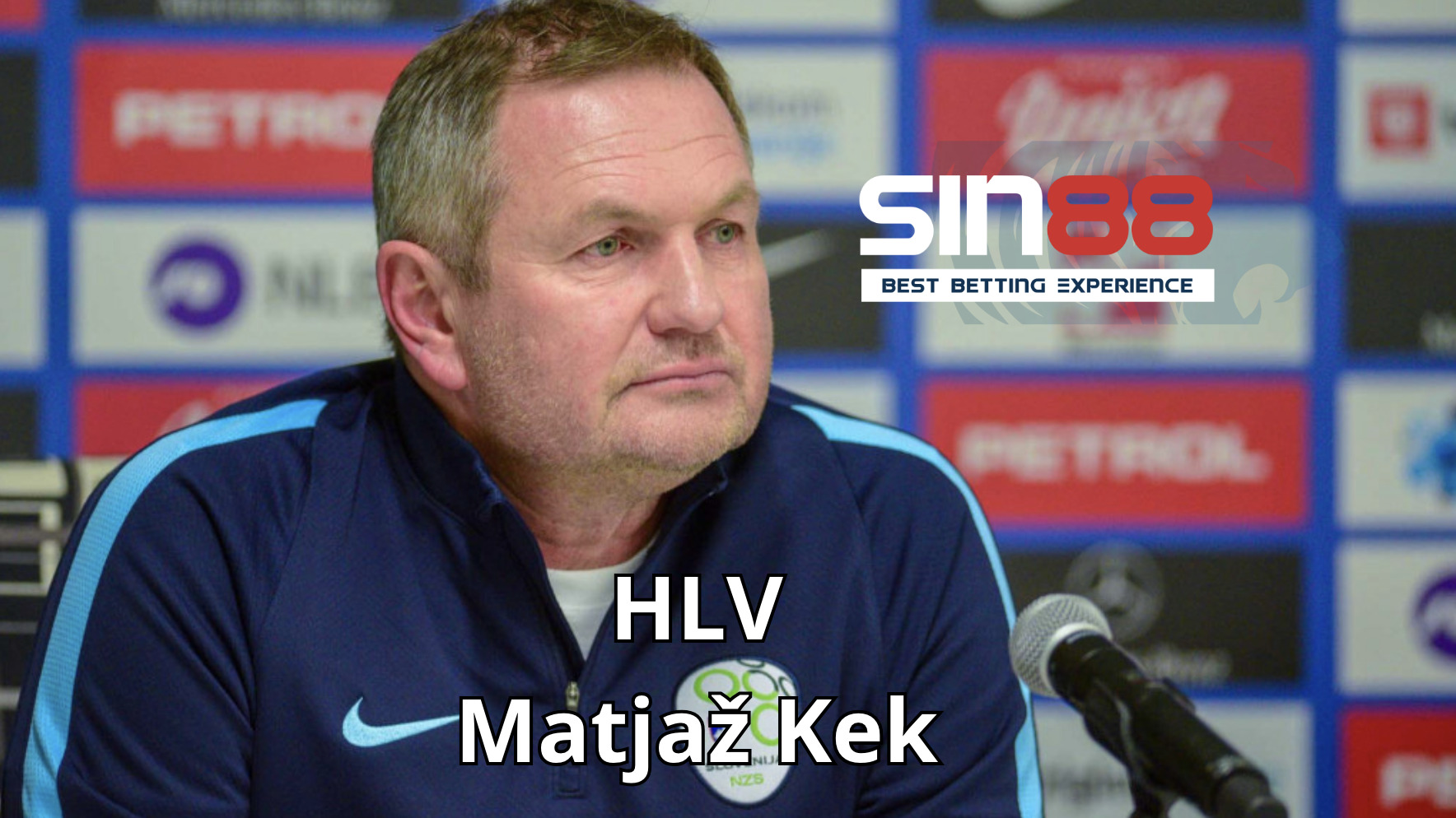 Huấn luyện viên trưởng Matjaž Kek đồng hành cùng đội tuyển 