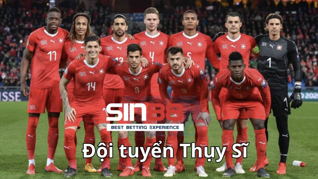 Danh sách đội hình Thụy Sĩ Euro 2024 