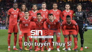 Danh sách đội hình Thụy Sĩ Euro 2024 