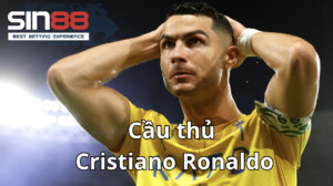 Cầu thủ Cristiano Ronaldo