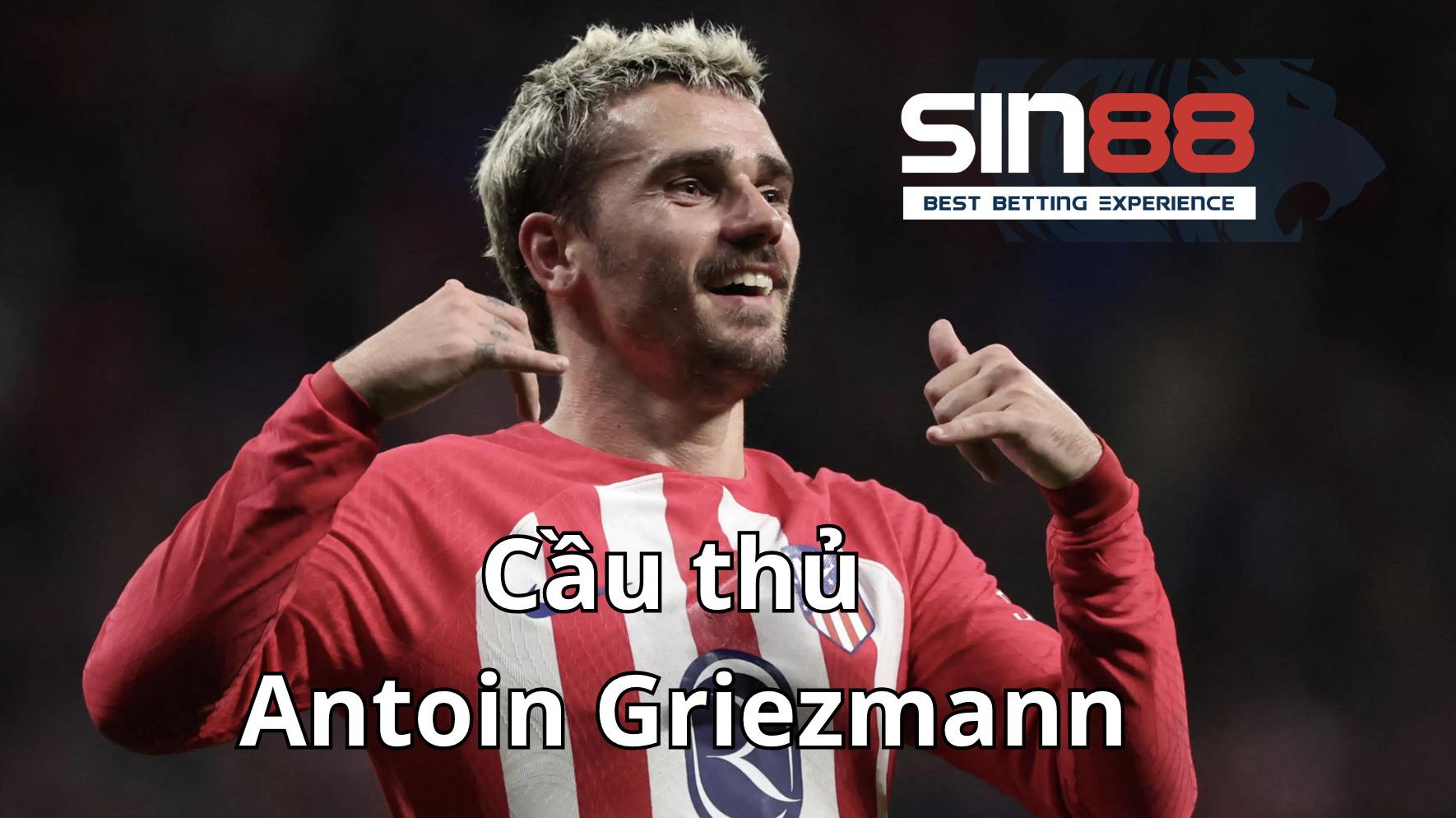 Cầu thủ Antoine Griezmann