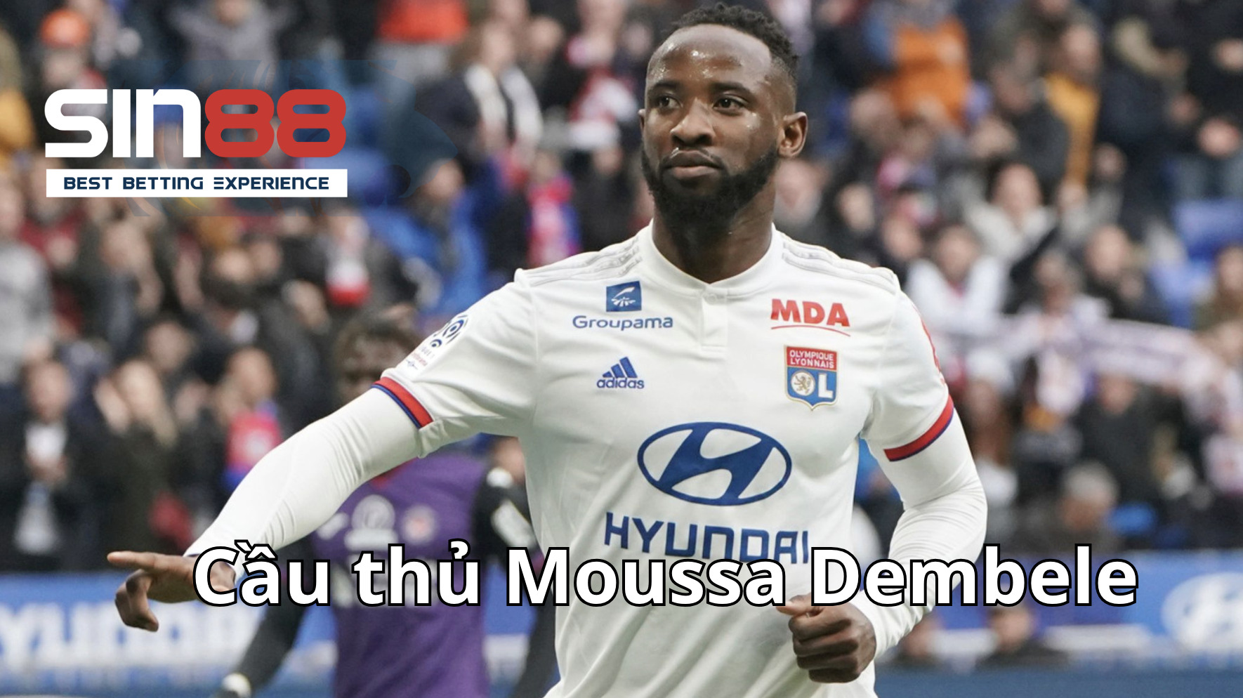 Toàn bộ thông tin về Moussa Dembele