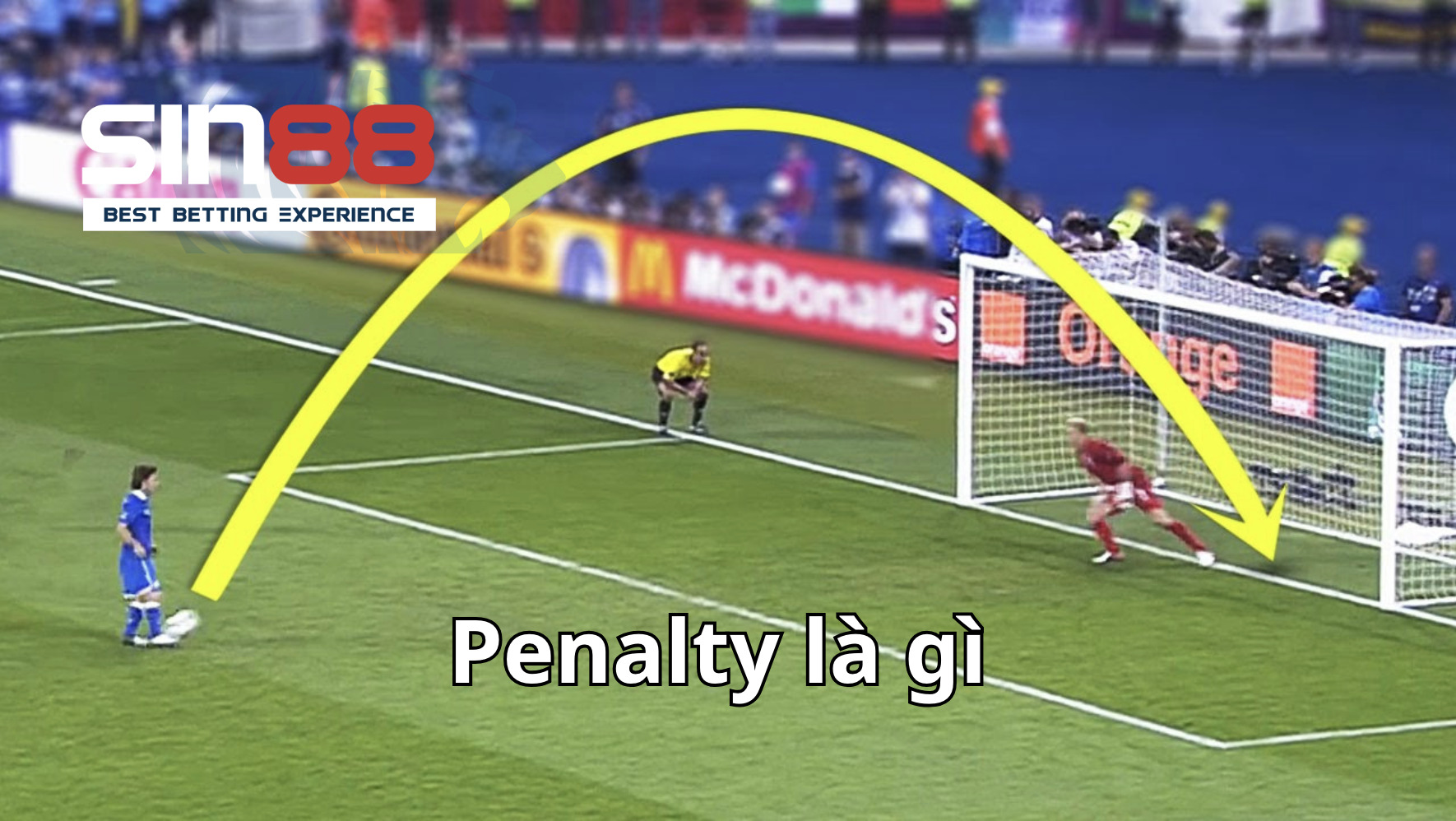 Luật áp dụng cầu thủ thực hiện đá phạt Penalty là gì?