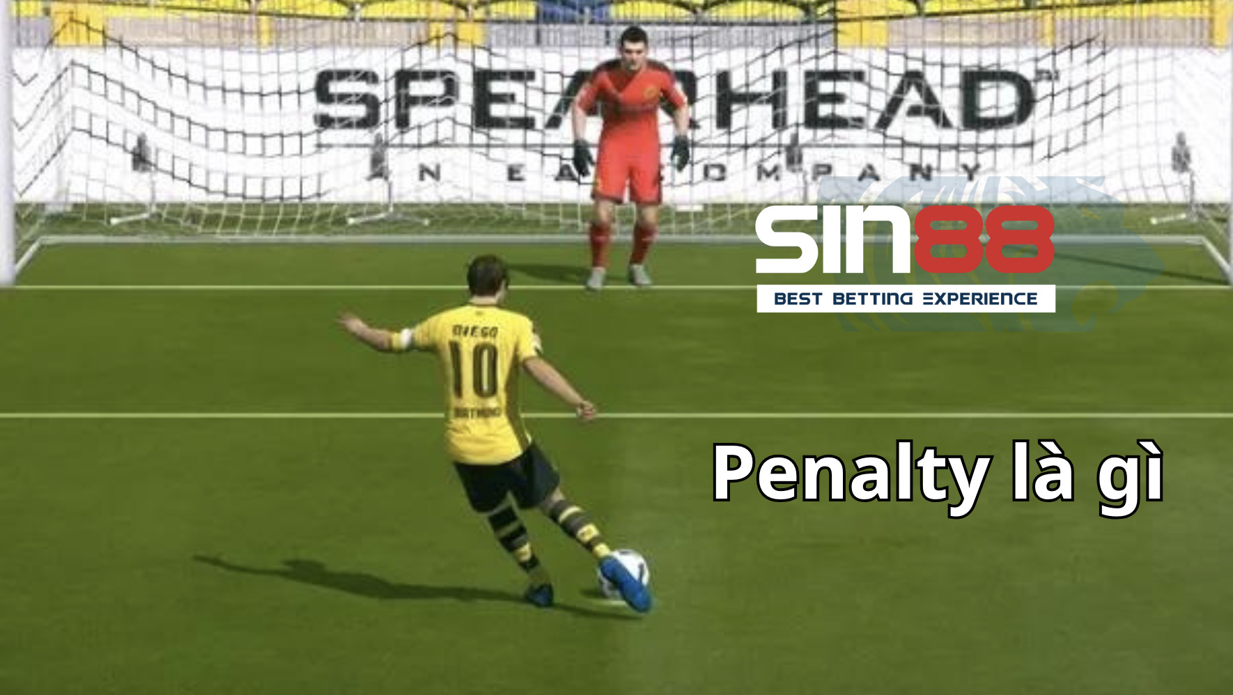 Những cách thực hiện đá phạt Penalty phổ biến