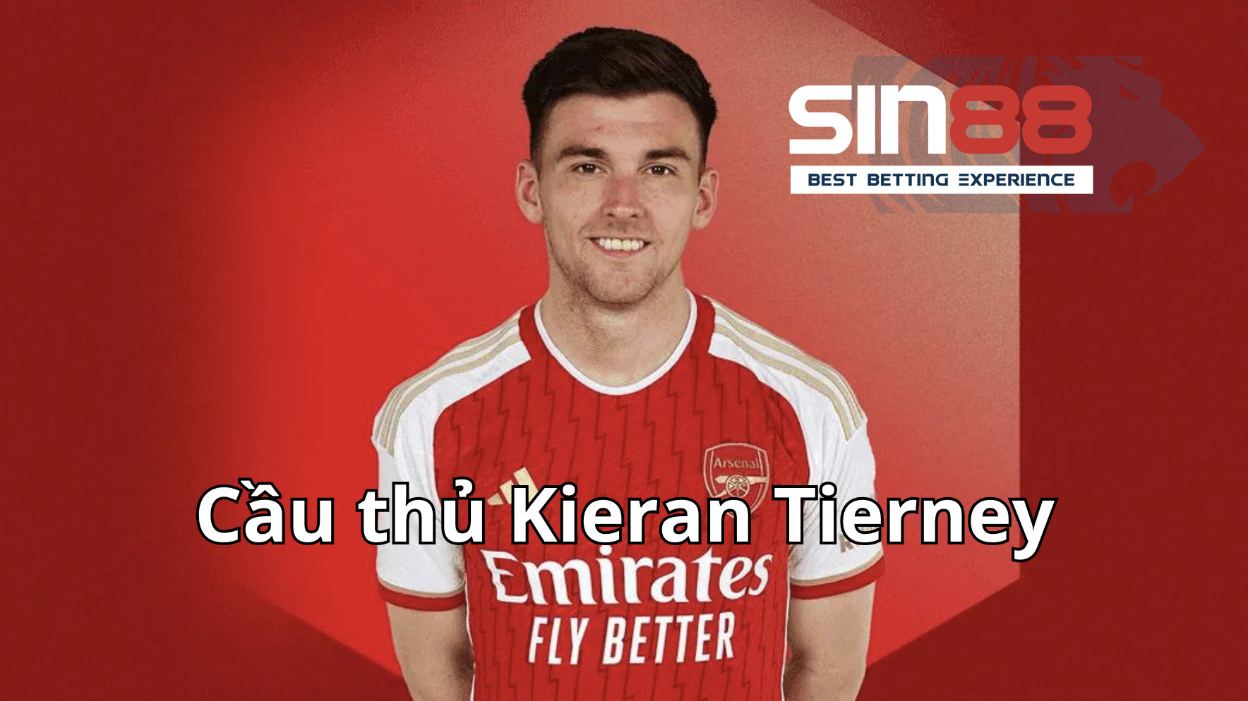 Kieran Tierney tỏa sáng ở vị trí hậu vệ của Arsenal 