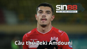 Zeki Amdouni có tốc độ di chuyển đỉnh cao 
