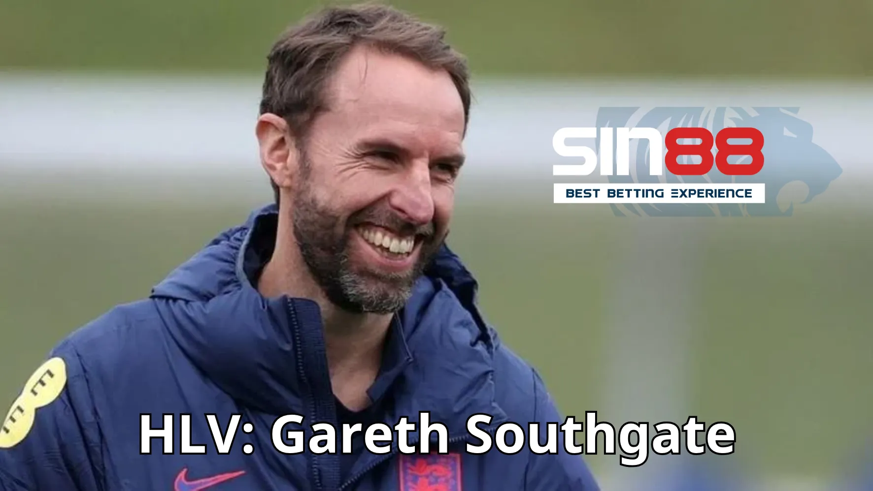 Gareth Southgate nhà cầm quân tài ba của đội tuyển Anh hiện nay 