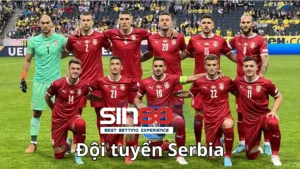 Những thông tin chung về đội hình Serbia Euro 2024 