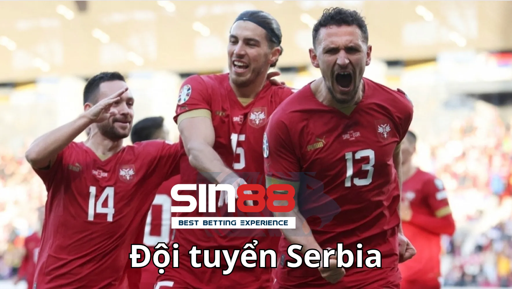 Hành trình của đội tuyển Serbia đến với EURO 2024