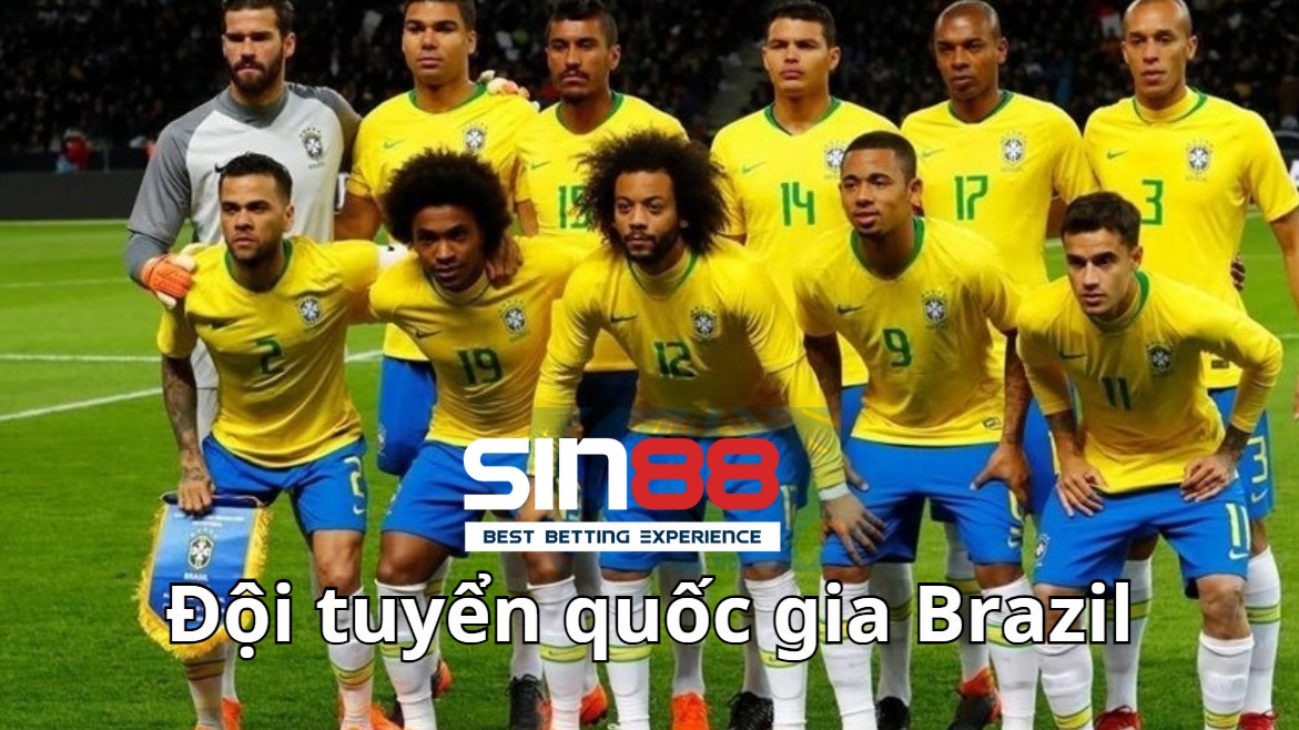 Đội tuyển quốc gia Brazil